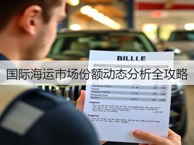 国际海运市场份额动态分析全攻略(图2)