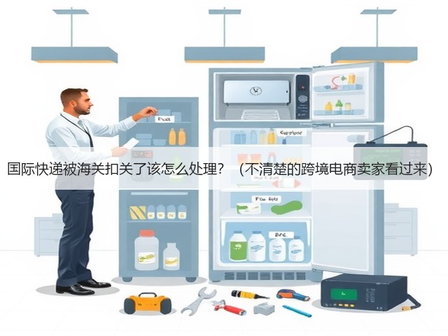 国际快递被海关扣关了该怎么处理?(不清楚的跨境电商卖家看过来)(图3) 国际快递被海关扣关了该怎么处理?(不清楚的跨境电商卖家看过来)(图3)