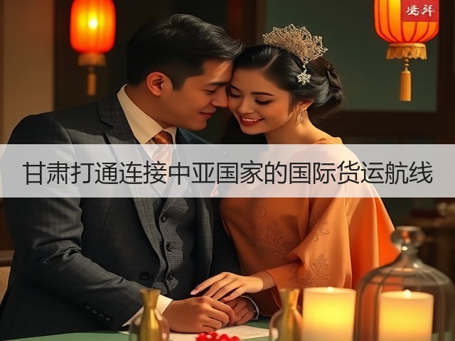 甘肃打通连接中亚国家的国际货运航线(图2)