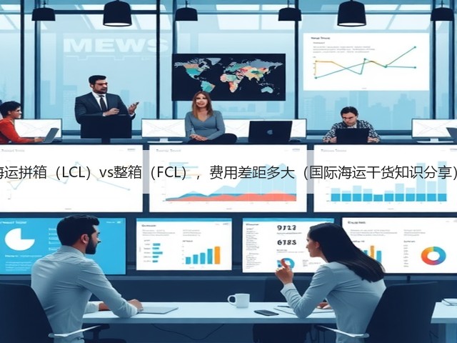 海运拼箱(LCL)vs整箱(FCL),费用差距多大(国际海运干货知识分享)(图2) 海运拼箱(LCL)vs整箱(FCL),费用差距多大(国际海运干货知识分享)(图2)