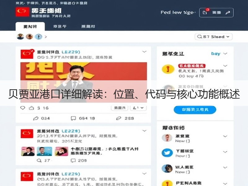 贝贾亚港口详细解读：位置、代码与核心功能概述