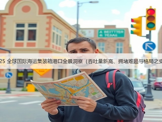 2025 全球国际海运集装箱港口全景洞察(吞吐量新高、拥堵难题与格局之变)(图2) 2025 全球国际海运集装箱港口全景洞察(吞吐量新高、拥堵难题与格局之变)(图2)