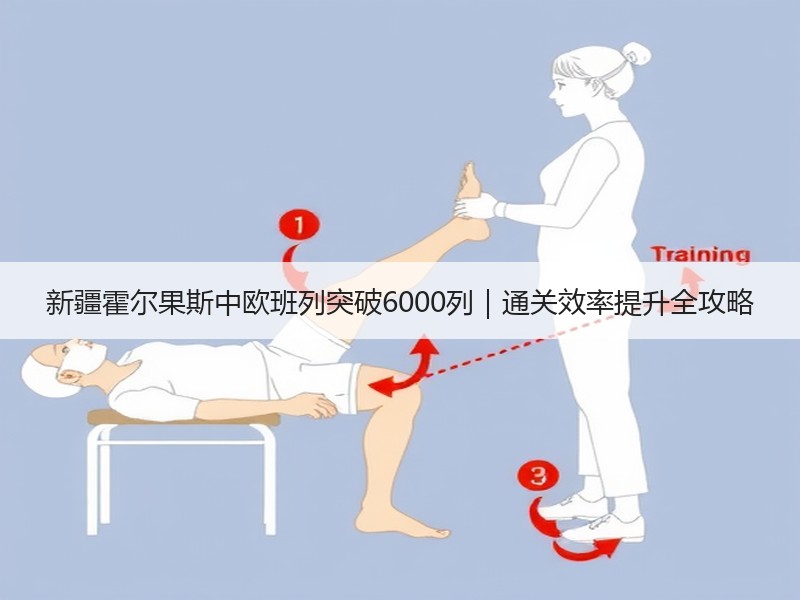 新疆霍尔果斯中欧班列突破6000列|通关效率提升全攻略 新疆霍尔果斯中欧班列突破6000列|通关效率提升全攻略