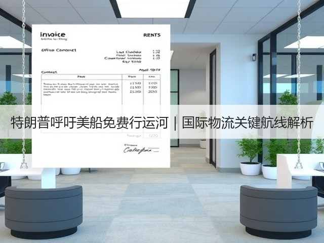 特朗普呼吁美船免费行运河|国际物流关键航线解析(图1) 特朗普呼吁美船免费行运河|国际物流关键航线解析(图1)