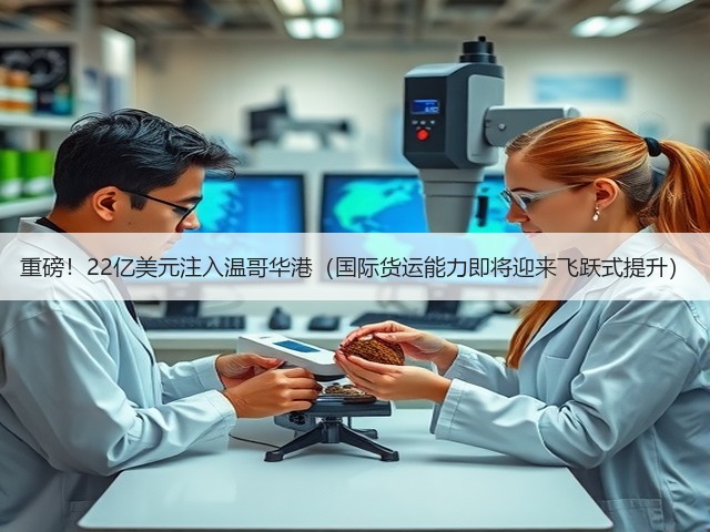 重磅!22亿美元注入温哥华港(国际货运能力即将迎来飞跃式提升)(图2) 重磅!22亿美元注入温哥华港(国际货运能力即将迎来飞跃式提升)(图2)
