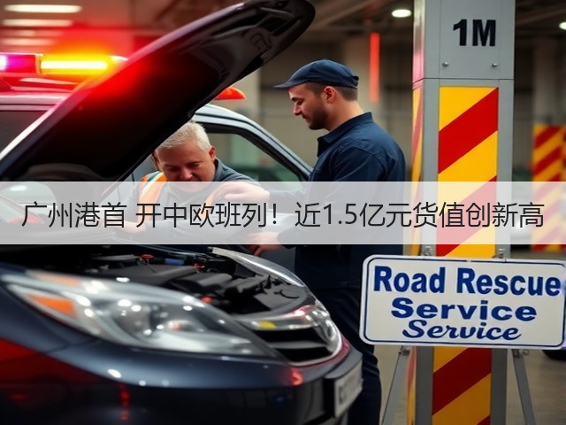 广州港首 开中欧班列!近1.5亿元货值创新高(图2) 广州港首 开中欧班列!近1.5亿元货值创新高(图2)