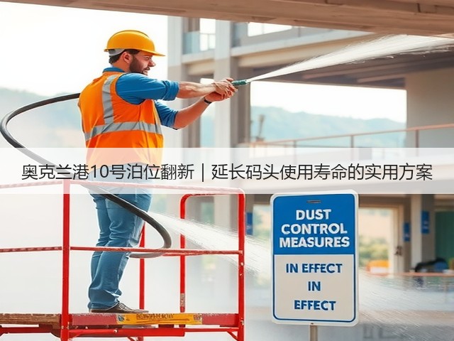 奥克兰港10号泊位翻新|延长码头使用寿命的实用方案(图2) 奥克兰港10号泊位翻新|延长码头使用寿命的实用方案(图2)