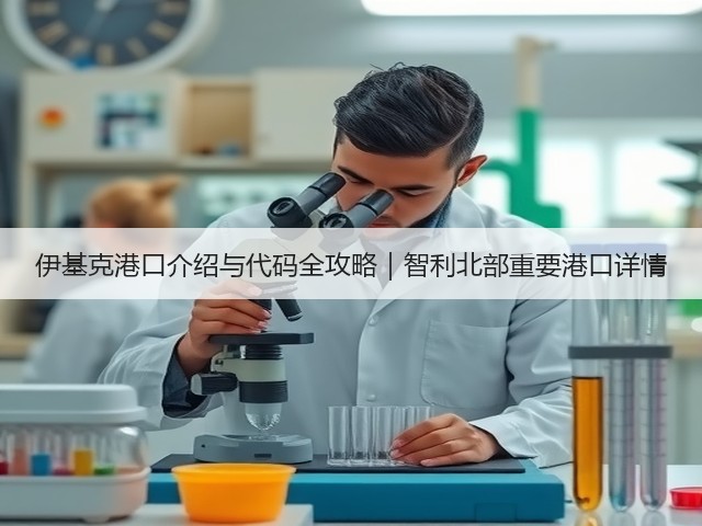 伊基克港口介绍与代码全攻略|智利北部重要港口详情(图2) 伊基克港口介绍与代码全攻略|智利北部重要港口详情(图2)