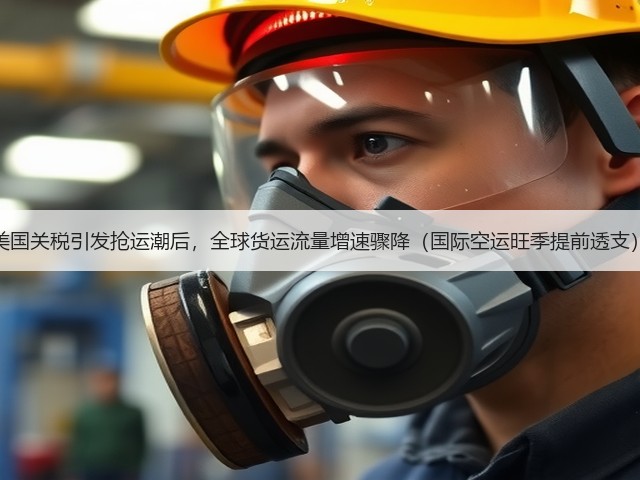 美国关税引发抢运潮后,全球货运流量增速骤降(国际空运旺季提前透支)(图3) 美国关税引发抢运潮后,全球货运流量增速骤降(国际空运旺季提前透支)(图3)