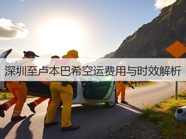 深圳至卢本巴希空运费用与时效解析(图2) 深圳至卢本巴希空运费用与时效解析(图2)