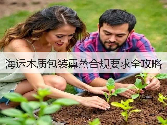 海运木质包装熏蒸合规要求全攻略(图1)