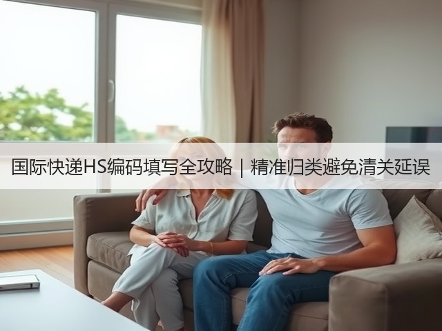 国际快递HS编码填写全攻略|精准归类避免清关延误(图2) 国际快递HS编码填写全攻略|精准归类避免清关延误(图2)