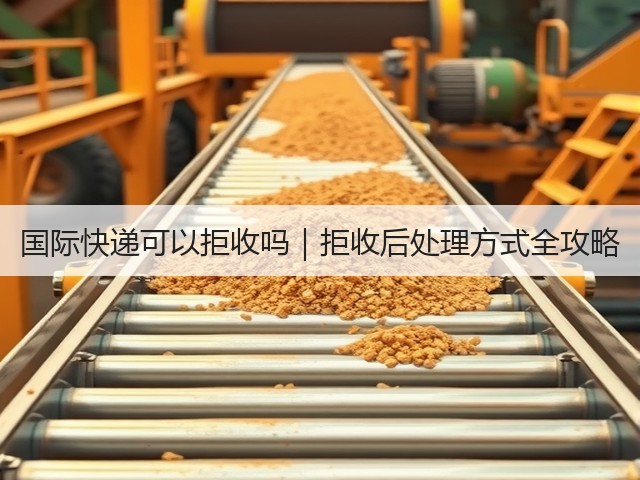 国际快递可以拒收吗|拒收后处理方式全攻略(图2) 国际快递可以拒收吗|拒收后处理方式全攻略(图2)