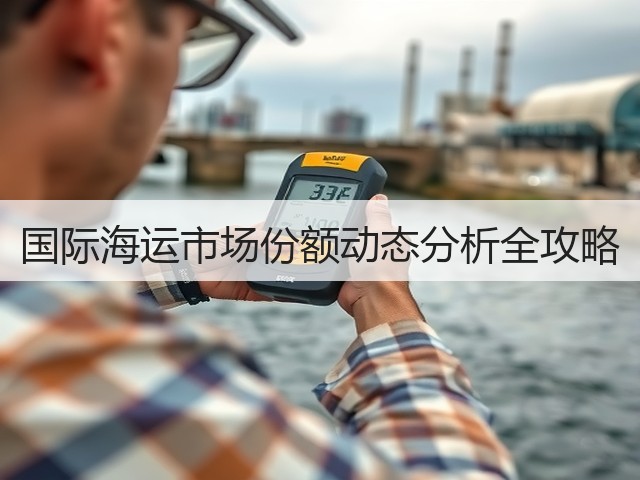 国际海运市场份额动态分析全攻略(图3)