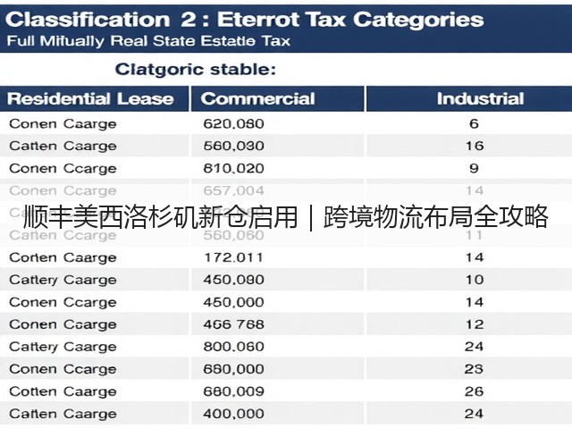 顺丰美西洛杉矶新仓启用|跨境物流布局全攻略(图1) 顺丰美西洛杉矶新仓启用|跨境物流布局全攻略(图1)
