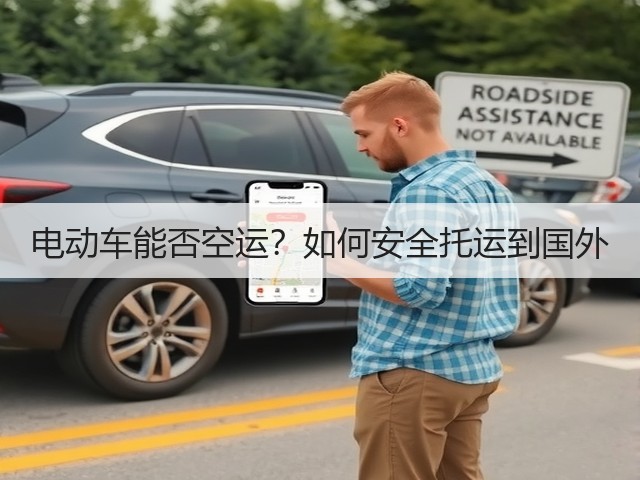电动车能否空运?如何安全托运到国外(图3) 电动车能否空运?如何安全托运到国外(图3)