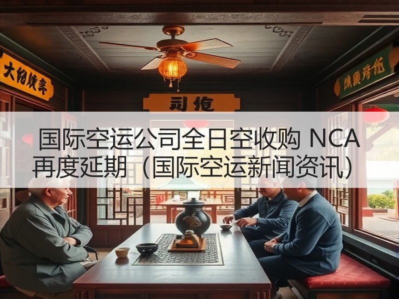 国际空运公司全日空收购 NCA 再度延期（国际空运新闻资讯）