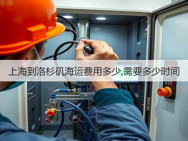 上海到洛杉矶海运费用多少,需要多少时间(图1) 上海到洛杉矶海运费用多少,需要多少时间(图1)