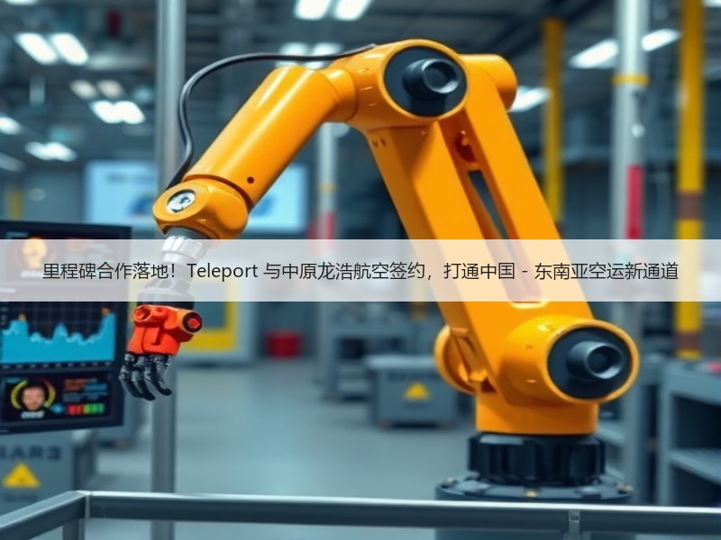 里程碑合作落地!Teleport 与中原龙浩航空签约,打通中国 - 东南亚空运新通道 里程碑合作落地!Teleport 与中原龙浩航空签约,打通中国 - 东南亚空运新通道