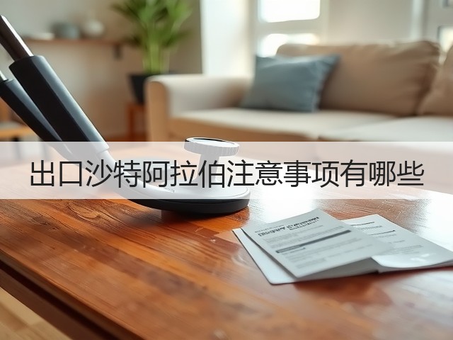 出口沙特阿拉伯注意事项有哪些(图1) 出口沙特阿拉伯注意事项有哪些(图1)