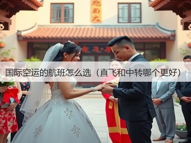 国际空运的航班怎么选（直飞和中转哪个更好）