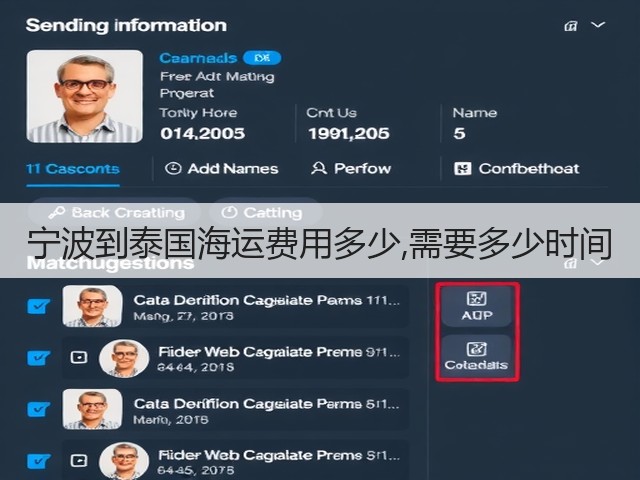 宁波到泰国海运费用多少,需要多少时间(图2) 宁波到泰国海运费用多少,需要多少时间(图2)
