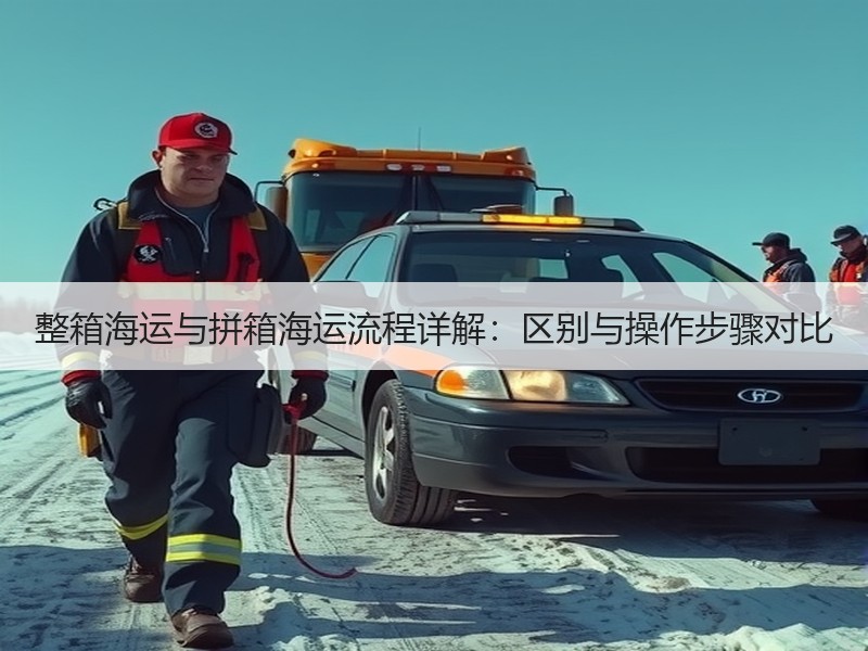 整箱海运与拼箱海运流程详解：区别与操作步骤对比