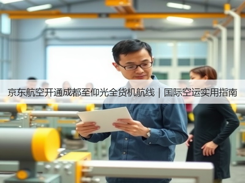京东航空开通成都至仰光全货机航线|国际空运实用指南 京东航空开通成都至仰光全货机航线|国际空运实用指南