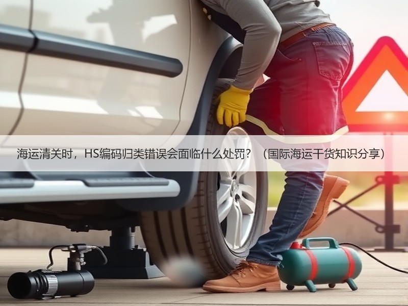 海运清关时，HS编码归类错误会面临什么处罚？（国际海运干货知识分享）
