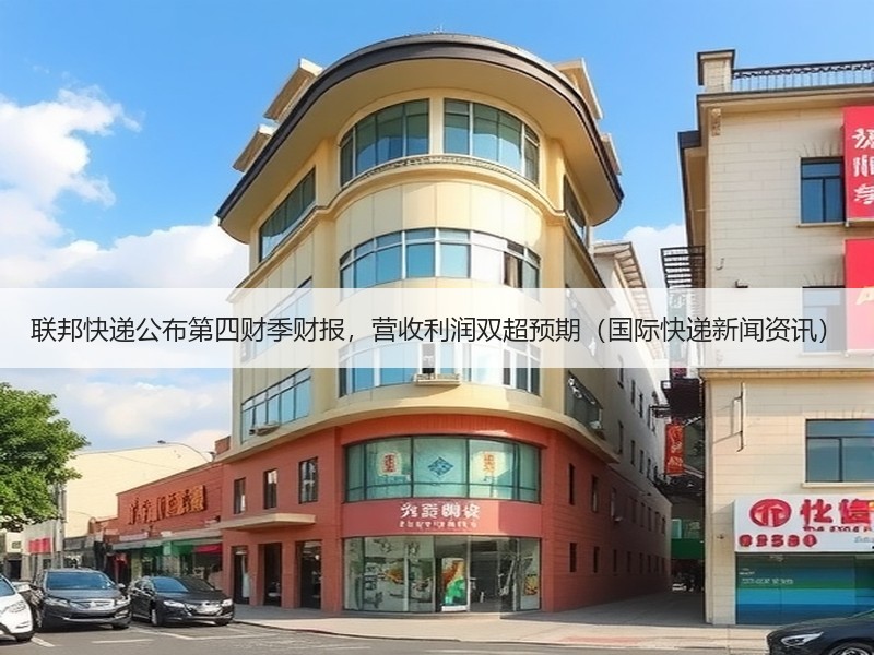 联邦快递公布第四财季财报，营收利润双超预期（国际快递新闻资讯）