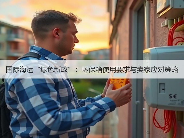 国际海运“绿色新政”：环保箱使用要求与卖家应对策略(图1)