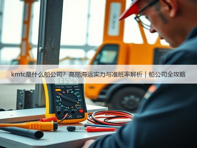 kmtc是什么船公司?高丽海运实力与准班率解析|船公司全攻略(图2) kmtc是什么船公司?高丽海运实力与准班率解析|船公司全攻略(图2)