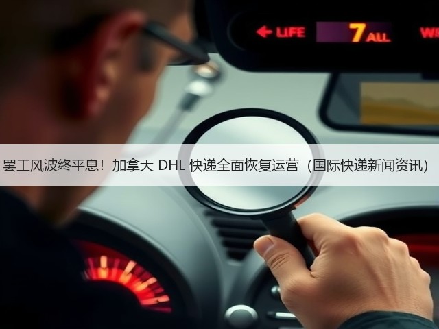 罢工风波终平息!加拿大 DHL 快递全面恢复运营(国际快递新闻资讯)(图3) 罢工风波终平息!加拿大 DHL 快递全面恢复运营(国际快递新闻资讯)(图3)