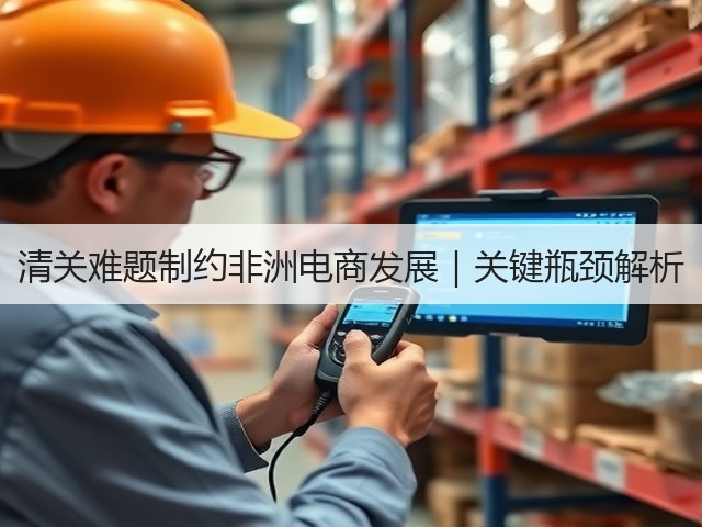 清关难题制约非洲电商发展|关键瓶颈解析(图1) 清关难题制约非洲电商发展|关键瓶颈解析(图1)