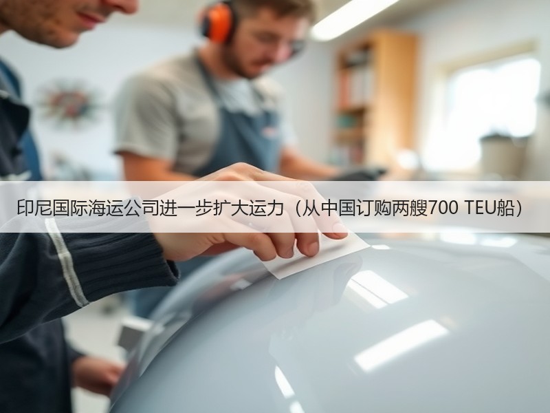 印尼国际海运公司进一步扩大运力（从中国订购两艘700 TEU船）
