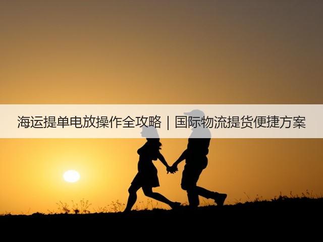 海运提单电放操作全攻略|国际物流提货便捷方案(图3) 海运提单电放操作全攻略|国际物流提货便捷方案(图3)