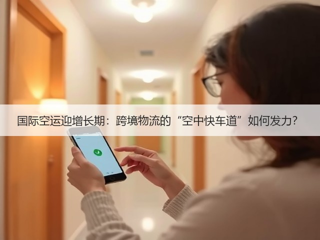 国际空运迎增长期:跨境物流的“空中快车道”如何发力?(图2) 国际空运迎增长期:跨境物流的“空中快车道”如何发力?(图2)