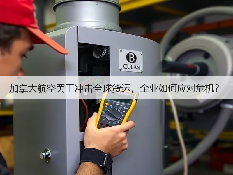 加拿大航空罢工冲击全球货运,企业如何应对危机? 加拿大航空罢工冲击全球货运,企业如何应对危机?