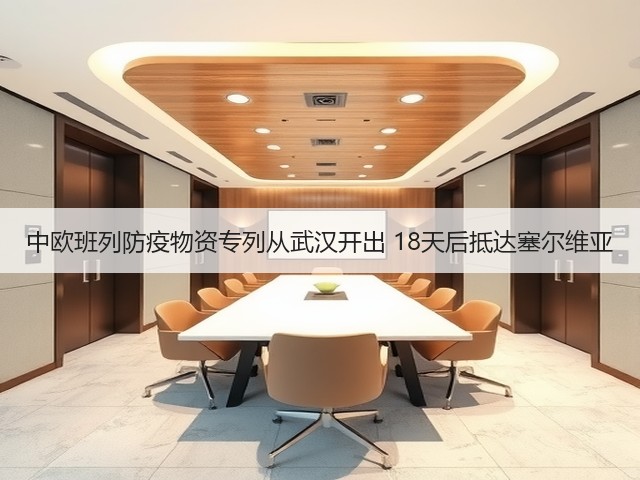 中欧班列防疫物资专列从武汉开出 18天后抵达塞尔维亚(图3) 中欧班列防疫物资专列从武汉开出 18天后抵达塞尔维亚(图3)