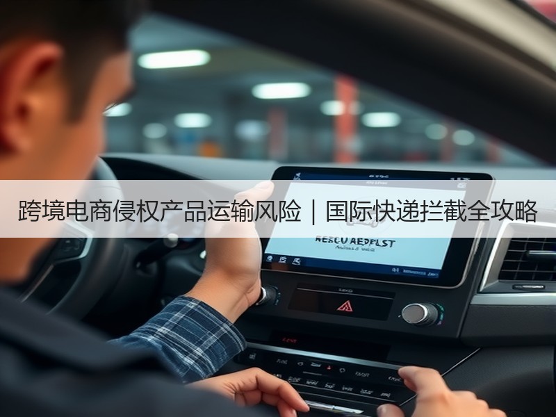 跨境电商侵权产品运输风险｜国际快递拦截全攻略