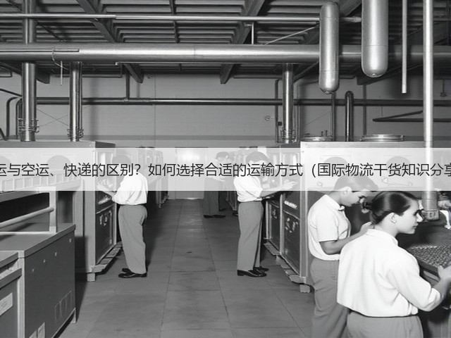 海运与空运、快递的区别?如何选择合适的运输方式(国际物流干货知识分享)(图1) 海运与空运、快递的区别?如何选择合适的运输方式(国际物流干货知识分享)(图1)