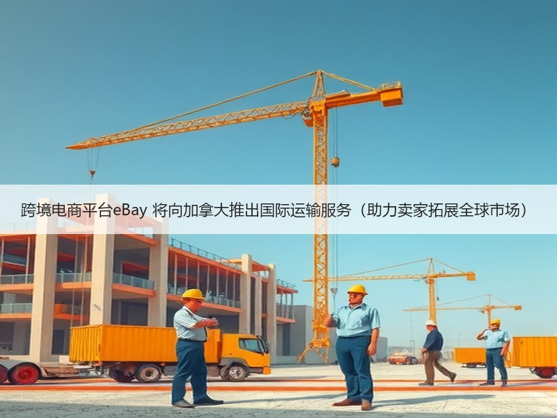 跨境电商平台eBay 将向加拿大推出国际运输服务（助力卖家拓展全球市场）
