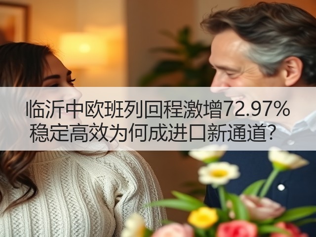 临沂中欧班列回程激增72.97% 稳定高效为何成进口新通道?(图2) 临沂中欧班列回程激增72.97% 稳定高效为何成进口新通道?(图2)