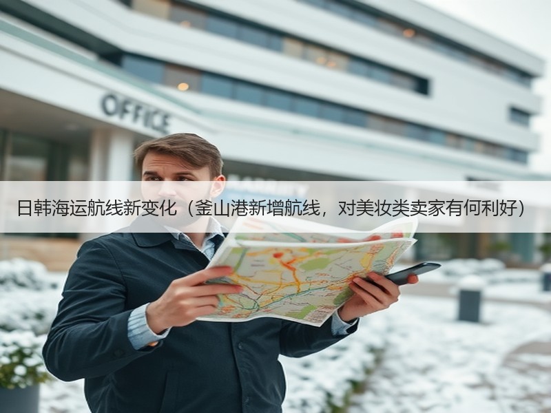 日韩海运航线新变化（釜山港新增航线，对美妆类卖家有何利好）