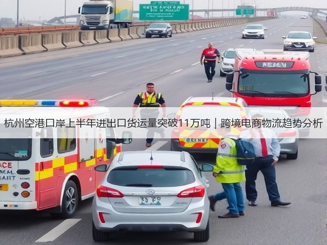 杭州空港口岸上半年进出口货运量突破11万吨|跨境电商物流趋势分析(图2) 杭州空港口岸上半年进出口货运量突破11万吨|跨境电商物流趋势分析(图2)