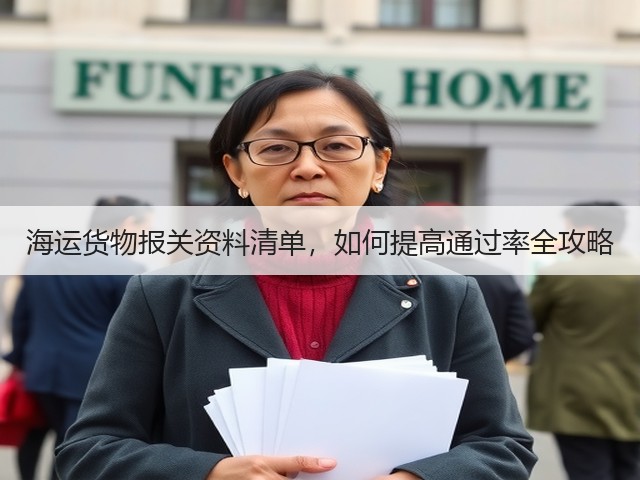 海运货物报关资料清单,如何提高通过率全攻略(图1) 海运货物报关资料清单,如何提高通过率全攻略(图1)