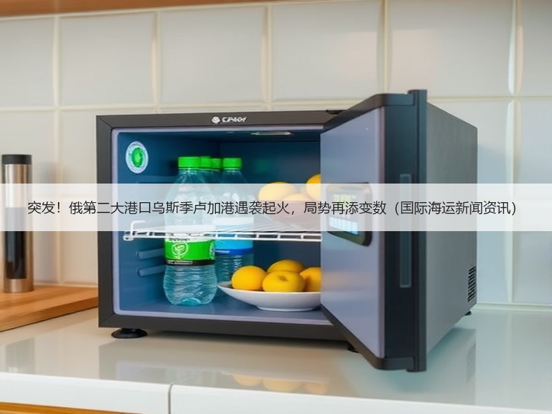 突发！俄第二大港口乌斯季卢加港遇袭起火，局势再添变数（国际海运新闻资讯）