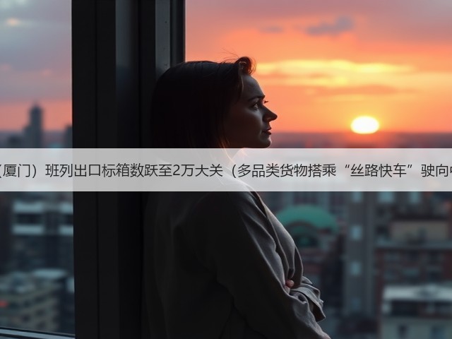中亚(厦门)班列出口标箱数跃至2万大关(多品类货物搭乘“丝路快车”驶向中亚)(图1) 中亚(厦门)班列出口标箱数跃至2万大关(多品类货物搭乘“丝路快车”驶向中亚)(图1)