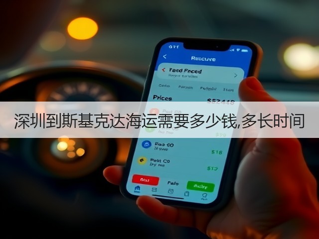 深圳到斯基克达海运需要多少钱,多长时间(图1) 深圳到斯基克达海运需要多少钱,多长时间(图1)
