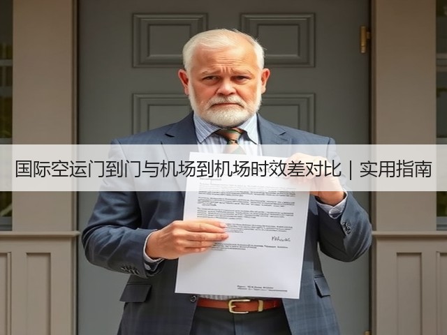国际空运门到门与机场到机场时效差对比|实用指南(图3) 国际空运门到门与机场到机场时效差对比|实用指南(图3)